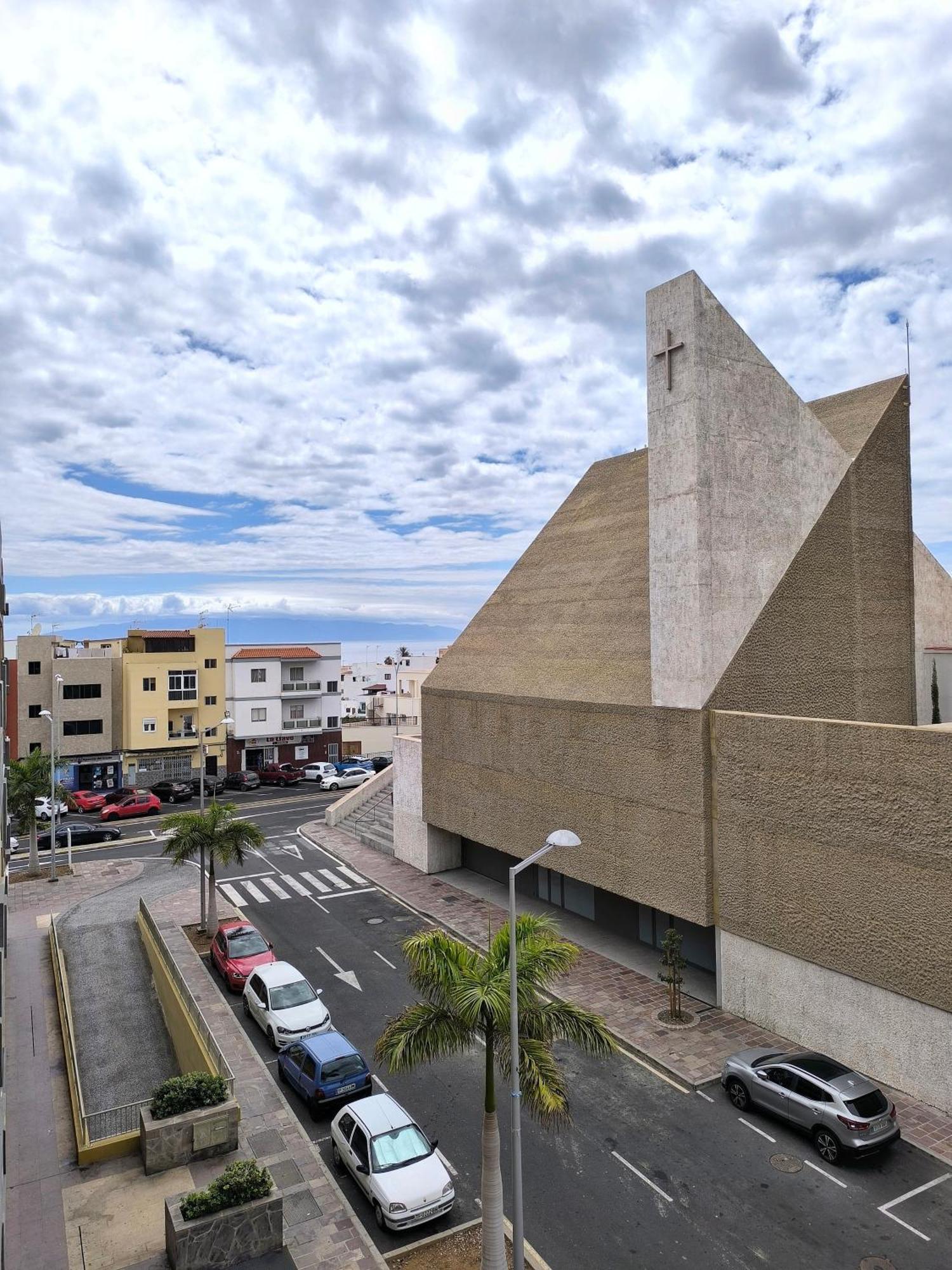 Alcavista - Ac, Fibre Net, 350M To Ocean, Garage, Tv Channels, Sunsets And La Gomera View From Balcony Alcalá la Real Exterior foto